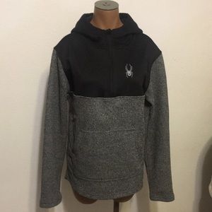 New Men’s Spyder Hoodie Pullover S $109